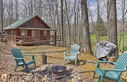 Primrose Cabin | Red River Gorge Cabin: 3 bedroom/1.5 bath, laundry, 4 guests, 2 wooded acres.