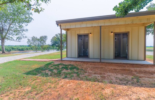 Denison RV Rental | Red River Tent Lot #7