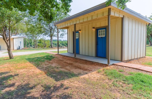 Denison RV Rental | Red River Tent Lot #7