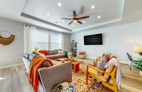 Washington House | Red Rock Retreat