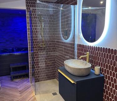 Chateauroux Apartment | RED SPARROW -T2 avec jacuzzi