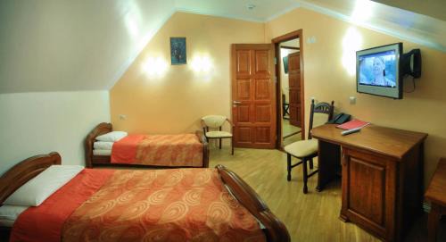 Truskavets Hotel | Red Stone