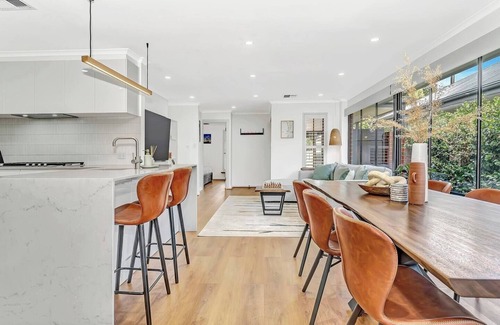 Glenelg North House | Redbrick Retreat Generous Coastal Escape