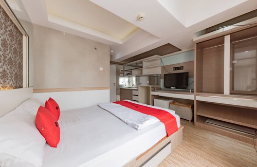 Pasirkaliki House | RedDoorz Apartment @ Jarrdin Cihampelas