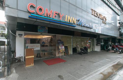 Ermita Hotel | RedDoorz at Comfy Inn Ermita Manila
