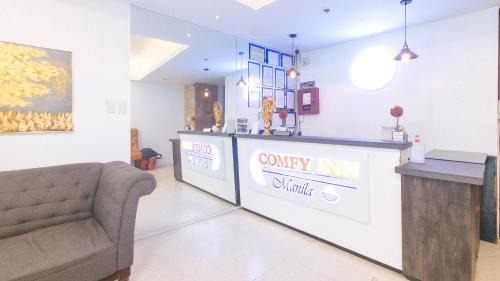 Ermita Hotel | RedDoorz at Comfy Inn Ermita Manila