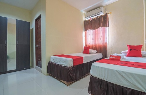 Kualakapuas Hotel | RedDoorz @ Jalan Cilik Riwut Kapuas