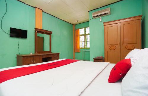 Jambi Hotel | Reddoorz Syariah At Hotel Matahari 2