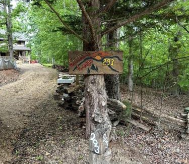 Rutherfordton House | Redesign Wooden Cabin with Jacuzzi and Front Porch in North Carolina