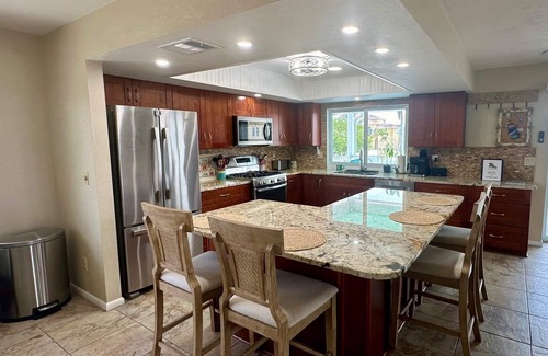 Laguna Shores House | Redfish Retreat - South End Pool Home