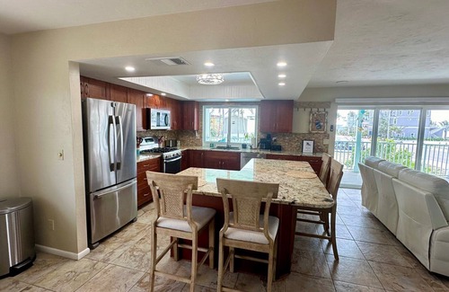 Laguna Shores House | Redfish Retreat - South End Pool Home