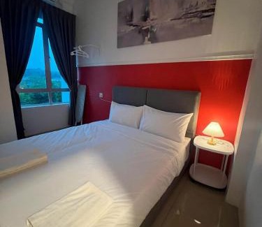 Chemor Apartment | RedHouse Sky Garden Klabang 10 pax