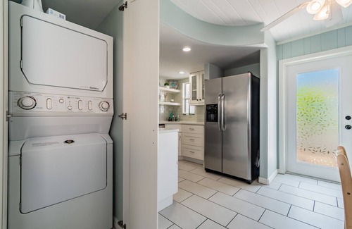 Redington Shores House | Redington Shores Sunny Beach Cottage - side B- steps to the beach!