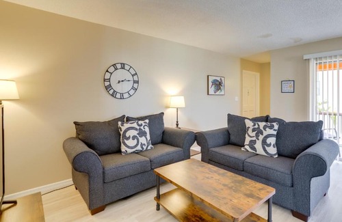 Sunset Reef Apartment | Redington Shores Condo - Walk to the Beach!