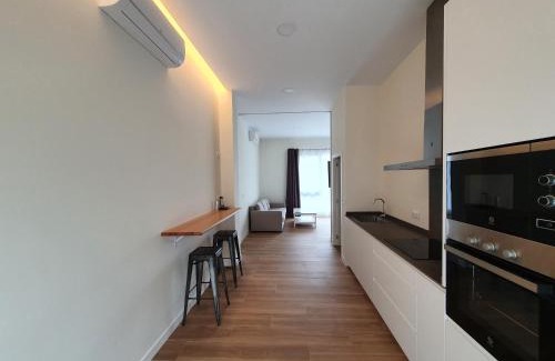 Redondela Apartment | REDONDELA APARTMENTS - Bedroom, Bathroom & Kitchen