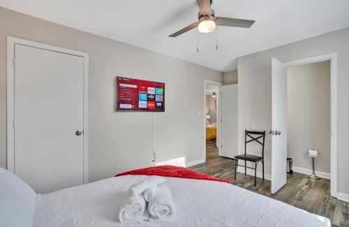 Clarksville House | Redranch-300mbps Wifi-workspace