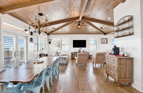 Southpointe House | Reduced Rate! Maison by the Sea - Private Pool, Pet-Friendly