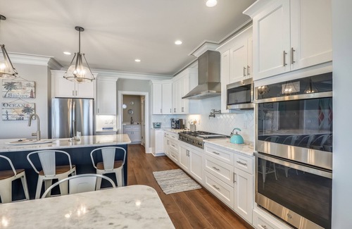 Atlantic Beach House | Reduced Rates @ Bailey's Lighthouse - Luxury Ocean Front Home - Pool, Hot Tub, Game Room - 7 Bed/7.5 Bath