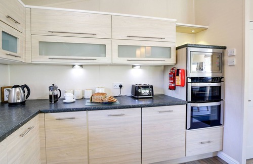 Wadebridge Cabin | Reduced rates for Aug @ Woodland Lodge St Minver, nr Rock, sleeps 6 dog friendly