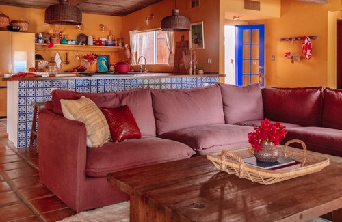 Sunmor House | Reduced Rates for Fall Stays! Bold 3 Bedroom Home with Private Heated Pool