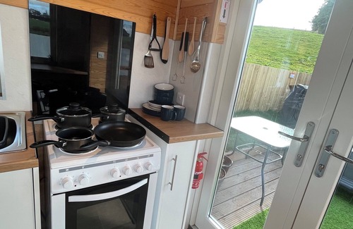 Cornhill on Tweed Cabin | Redwood Lodge