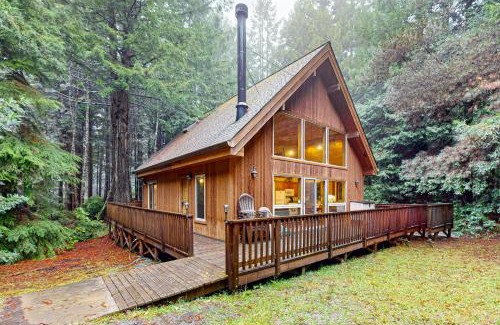 Mendocino House | Redwood Rest