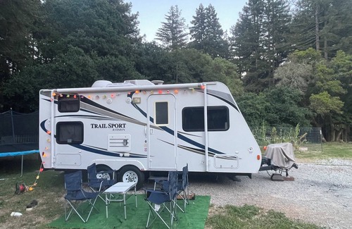 Gilroy House | Redwood RV Retreat: Trampoline, Animals & Family Fun