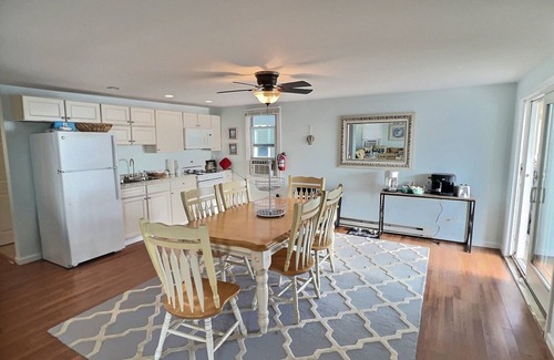 Goshen House | Reed's Beach - Stunning waterfront Sunsets - Bay Front Home Steps to beach