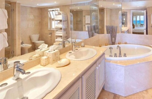 Reeds Bay Condo | Reeds Penthouse 12 | Beach Front - Located in Exquisite Saint James with Private Chef Services