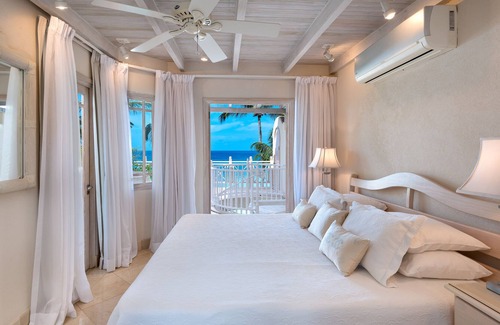 Reeds Bay Condo | Reeds Penthouse 13 | Beach Front - Located in Tropical Saint James with House Cleaning Included