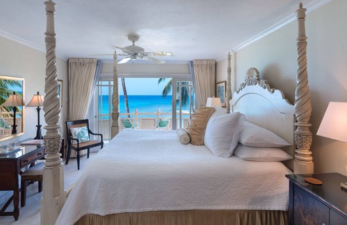 Reeds Bay Condo | Reeds Penthouse 14 | Beach Front - Located in Stunning Saint James with Private Pool