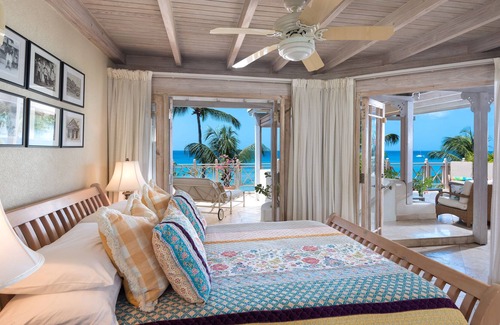 Reeds Bay Condo | Reeds Penthouse 14 | Beach Front - Located in Stunning Saint James with Private Pool