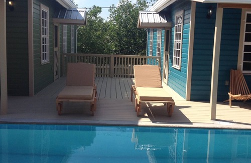 Caye Caulker Cottage | Reef Cottage With A Pool