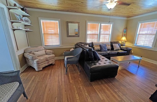 Grand Isle House | Reel Saints - Easy Beach Access - Island Realty