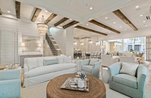 Watercolor House | 'Rees on Wiregrass' - Private Pool, Golf Cart, Carriage House - Lake District, WaterColor, FL home