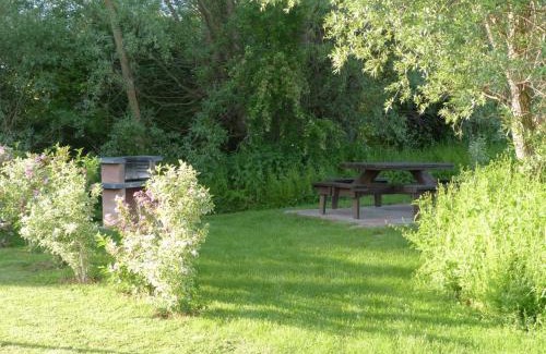 Puddemin House | Reetdachhaus Eibe 2, Kaminofen, Sauna, 8 Personen, W-Lan