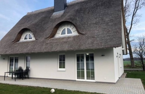 Pepelow House | Reetdachhaus Reetidyll - Reetidyll am Haff WE 03 - Oberdorf 11 c