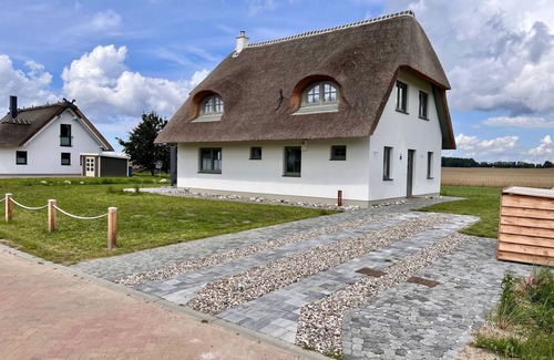 Poseritz House | Reethaus Mellnitz - Reetdachhaus auf Rügen