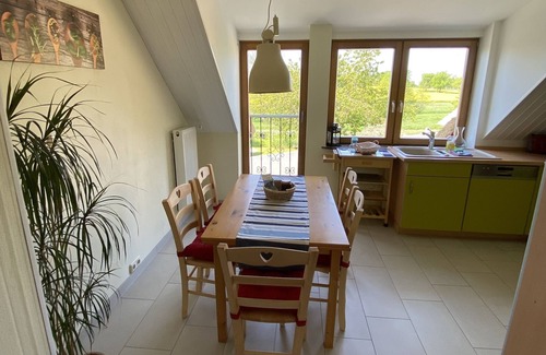 Vilmnitz Apartment | Reethaus Vilmnitz - Ferienwohnung "goor"
