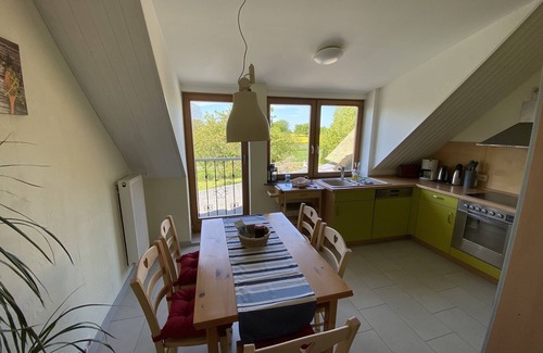 Vilmnitz Apartment | Reethaus Vilmnitz - Ferienwohnung "goor"