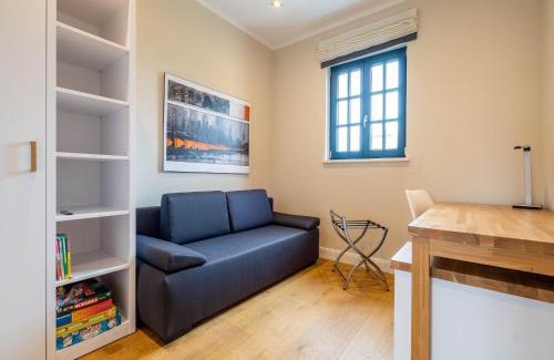 Kreptitz House | Reetland am Meer - Luxus Reetdachvilla mit 3 Schlafzimmern, Sauna und Kamin F08