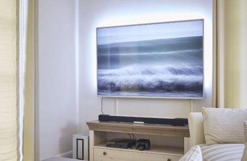 Kreptitz House | Reetland am Meer - Premium Reetdachvilla mit 3 Schlafzimmern, Sauna und Kamin F04