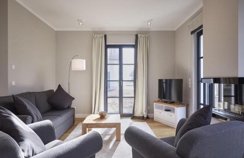 Kreptitz House | Reetland am Meer - Superior Reetdachvilla mit 2 Schlafzimmern und Kamin F06