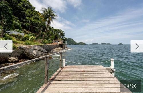 Mangaratiba House | Refúgio a beira Ilha de itacuruça RJ
