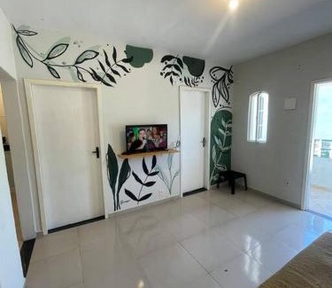 Jardim Caicara House | Refúgio Artístico, 5min da Praia