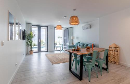 Coxos Beach Apartment | Refúgio com Spa e Vista Mar - Ribamar Bluevillas