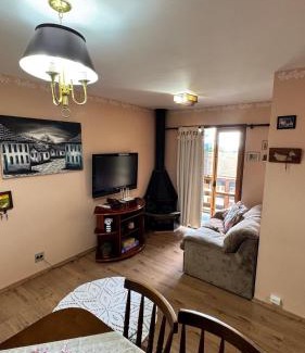 Alto da Boa Vista Apartment | Refúgio na Serra Campos do Jordão