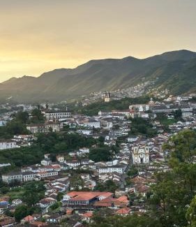 Ouro Preto House | Refúgio real