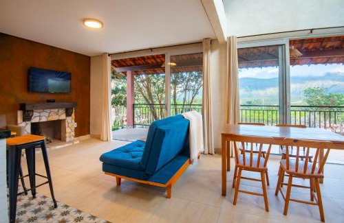 Vale do Capao Ski Chalet | Refúgio Sagaz # Chalé 2