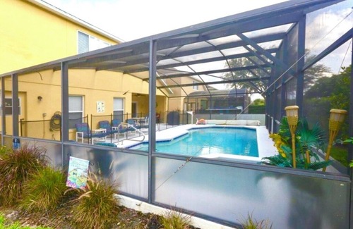 Silver Creek House | Ref 114. Modern family villa own pool, near Disney